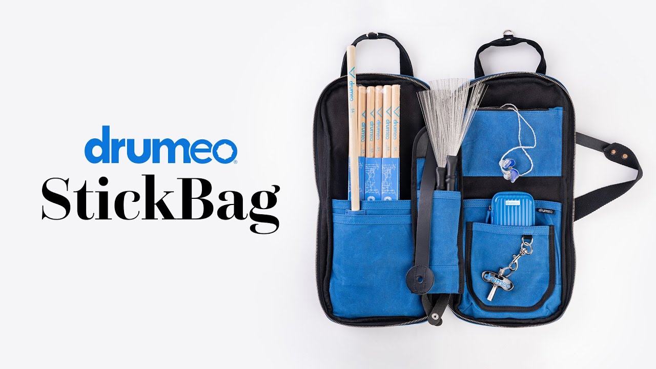 Introducing The Drumeo StickBag