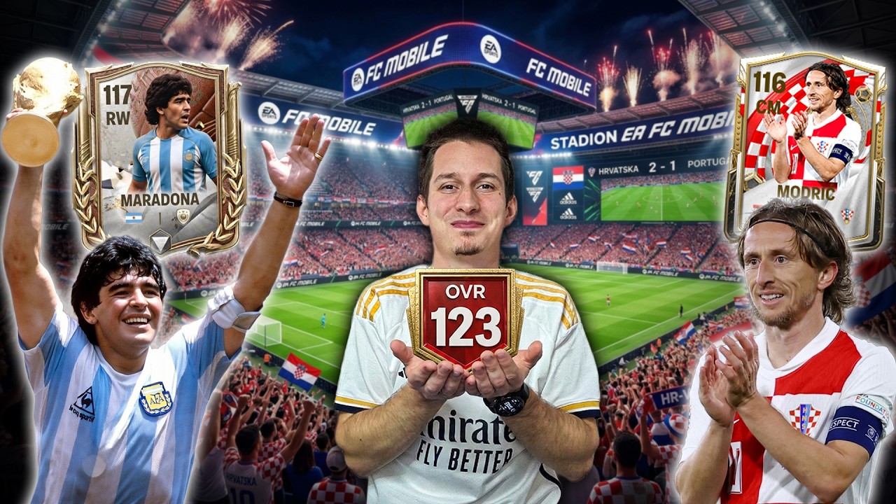 EA FC Mobile | Elk&eacute;pesztő Ikon Maradona Nyit&aacute;s! Megvan a 123 Overall!