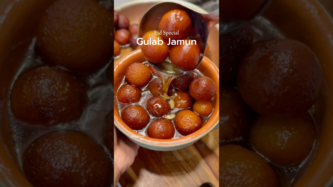 Как приготовить идеальные гулаб джамун | Домашние индийские сладости | Праздничный рецепт к Ид