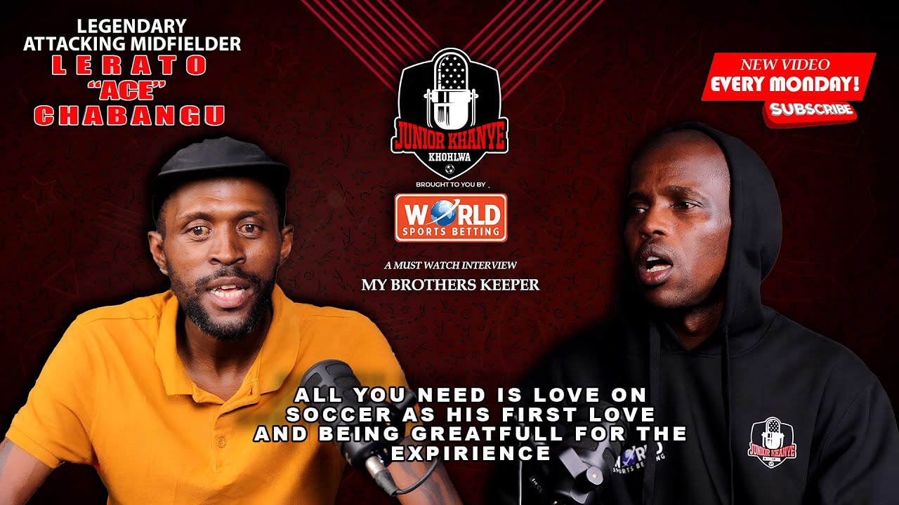 JUNIOR KHANYE KHOHLWA S02E02 | Lerato Chabangu on his prime time | recovering and being a father.