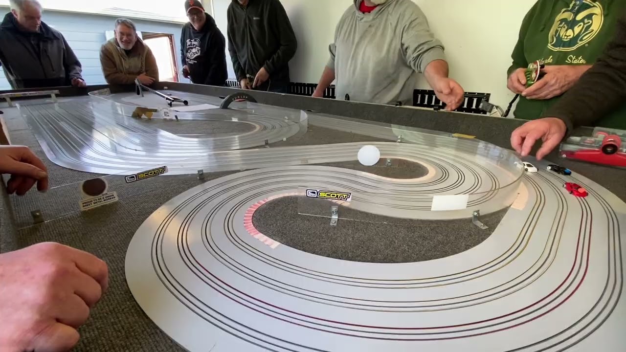 Individual action on the bonsai track in Crescent city ￼