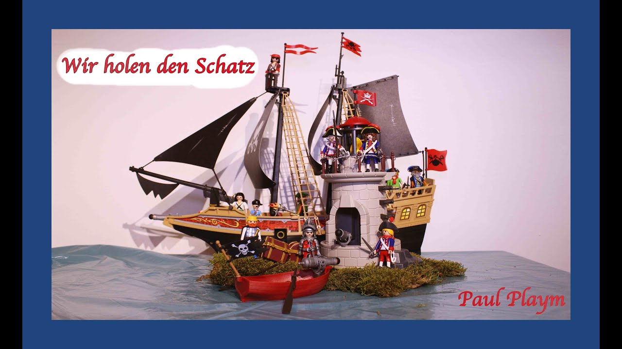 Playmobil Film deutsch Pirates Wir holen den Schatz