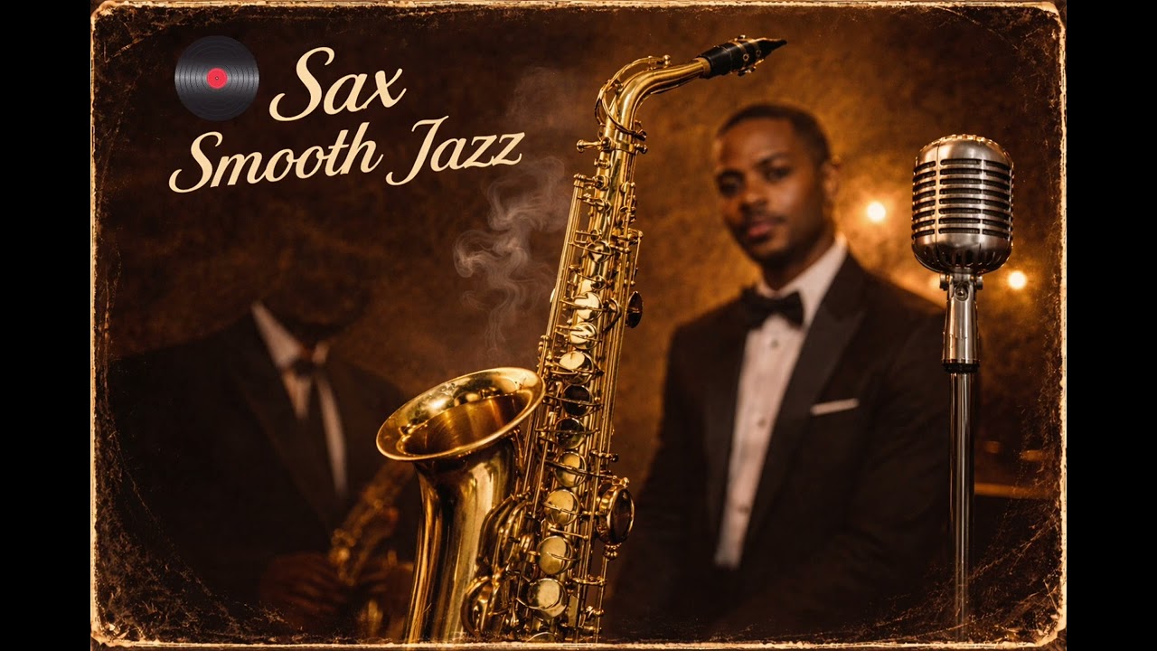 Smooth Sax Jazz Lounge 🎷 Relaxing Smooth Jazz Saxophone | Late Night Jazz Playlist