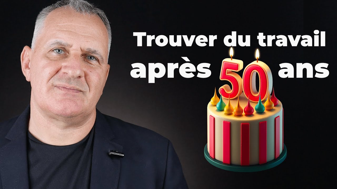 Conseils du coach emploi : retrouver du travail après 50 ans, 3 stratégies (avec exemples)