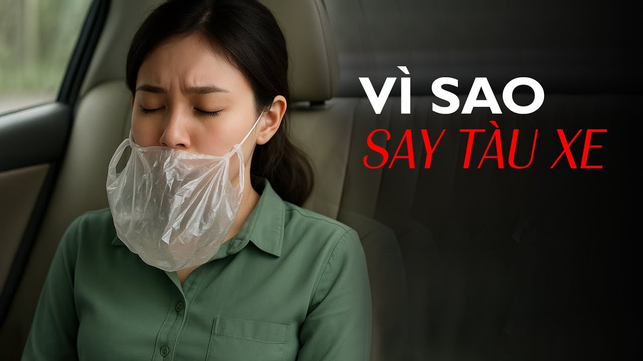 Vì Sao Bạn Bị Say Tàu Xe? Thuốc Chống Say Tàu Xe Hoạt Động NTN?