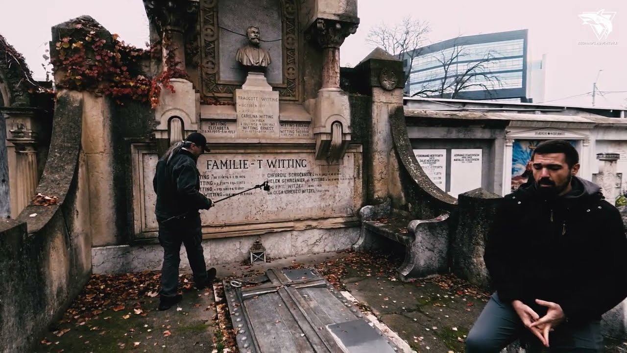 La pas prin Cimitirul Evanghelic Lutheran (București)