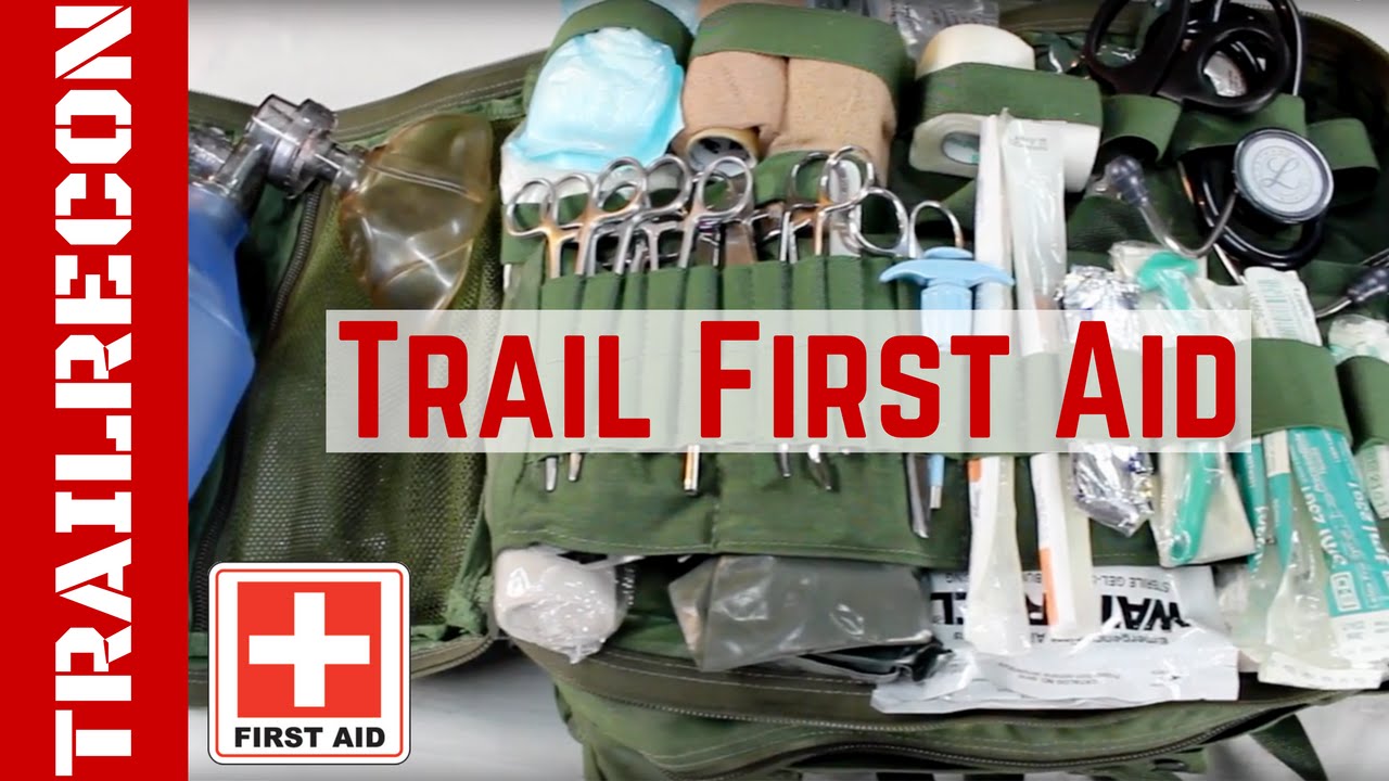 First Aid Kit - Episode 1 - Trail First Aid