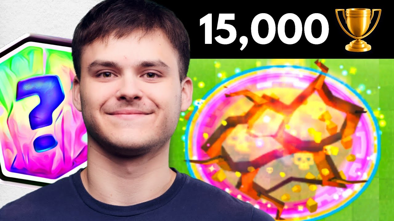 I Used ONLY Spells at 15,000 Trophies in Clash Royale