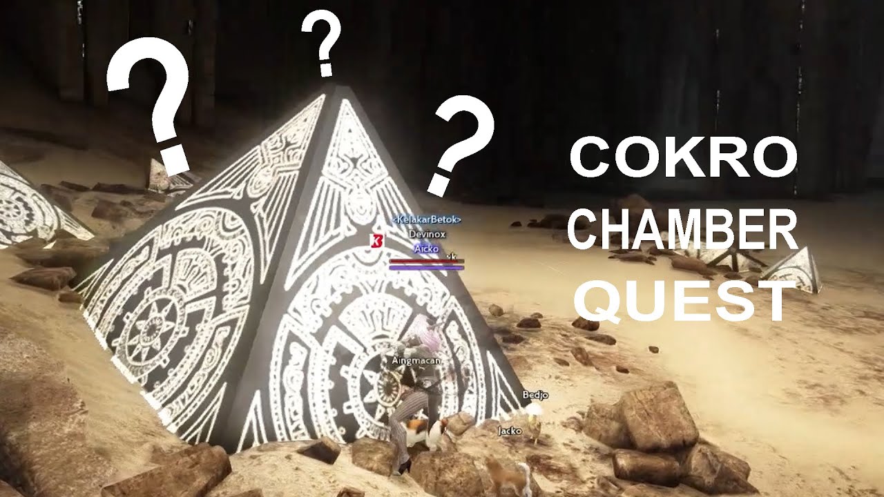 COKRO CHAMBER QUEST | BLACK DESERT ONLINE PC GUIDE | BDO INDONESIA