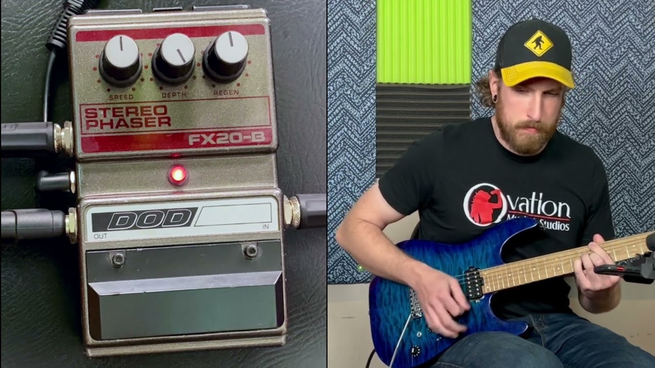 DOD FX20-B Stereo Phaser