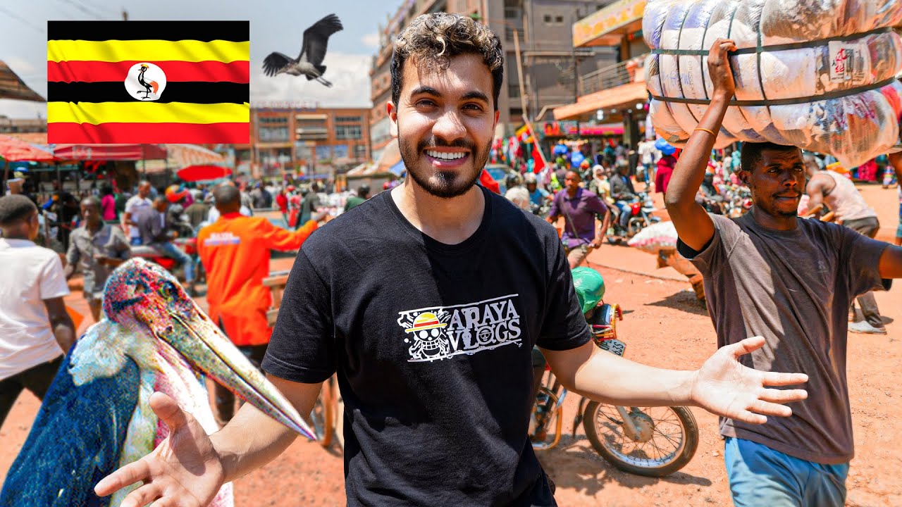¿Cómo es un día normal en UGANDA? | El Caos en África