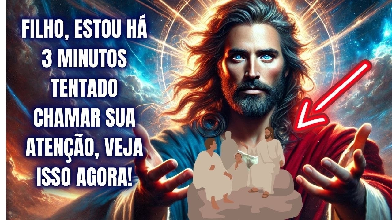 🔥 DEUS ACABA DE REVELAR UM SEGREDO SEU HÁ 3 MINUTOS E ANJOS FICAREM PERPLEXOS!