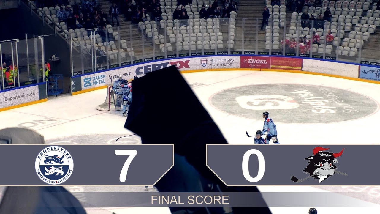 SønderjyskE Ishockey vs Rødovre Might Bulls 14-02-2025