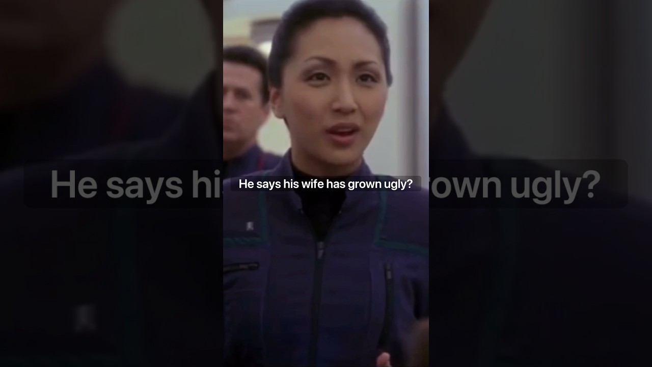 When Linda Park (Hoshi Sato) speaks Klingon, even the jokes translate perfectly!