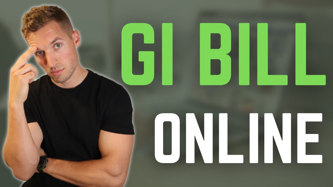 Использование GI Bill онлайн | Плюсы, минусы и стратегия