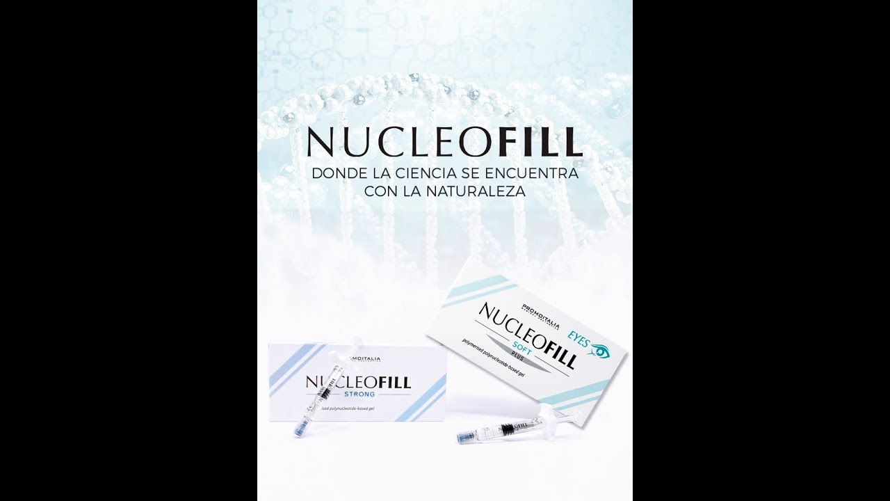 NucleoFill Aplicación Ojeras