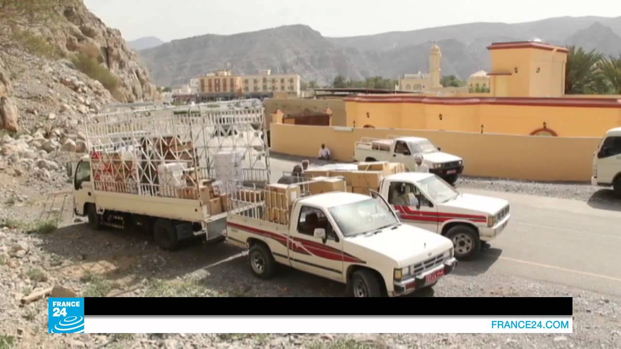 التهريب عبر مضيق هرمز