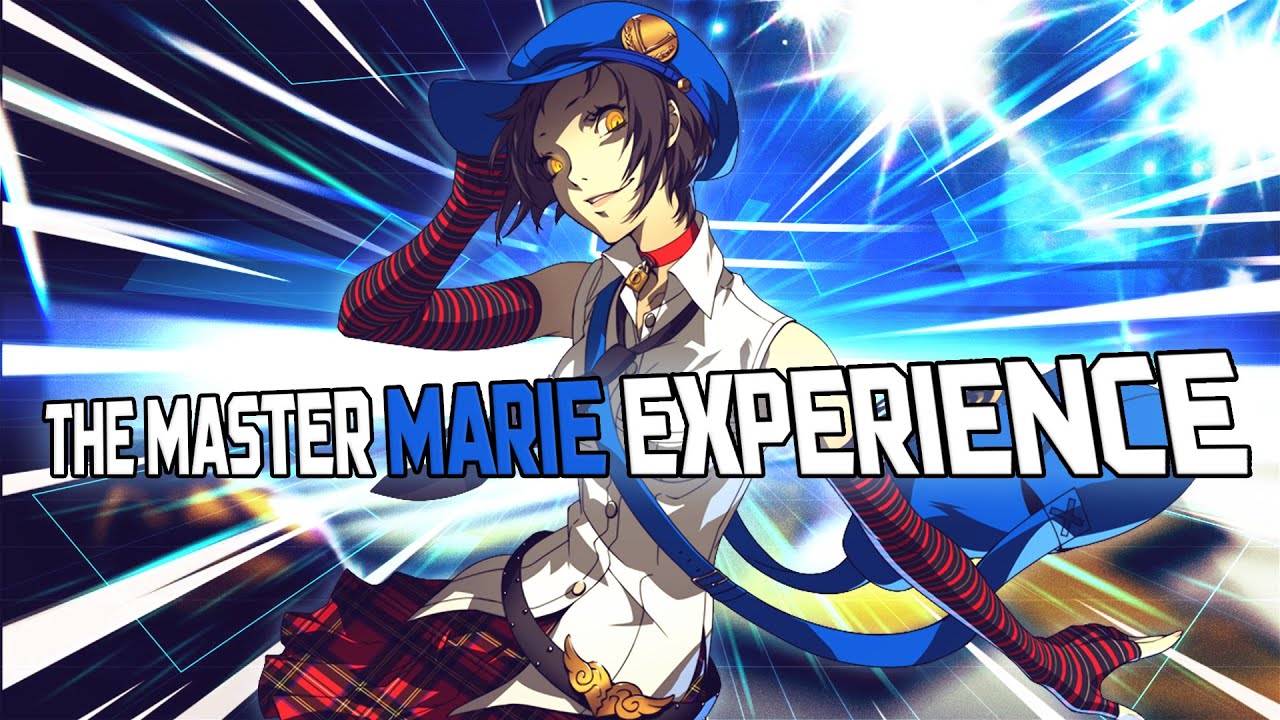 THE MASTER RANK MARIE EXPERIENCE! -  P4AU Matches (VS HaileyLov3sP1nK)