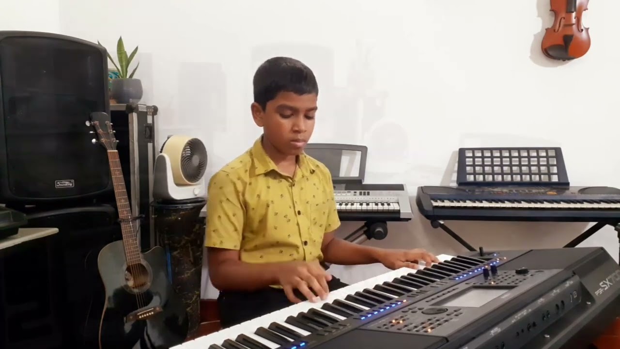 Sihina lowe mihira mavu maali | C. T. Fernando | Cover | Academy of Organ Music