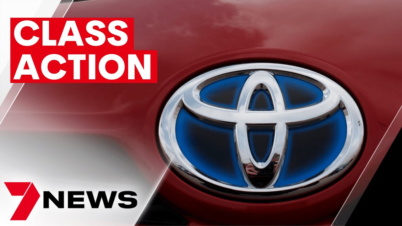 Toyota facing $2 billion compensation bill in recall class action | 7NEWS