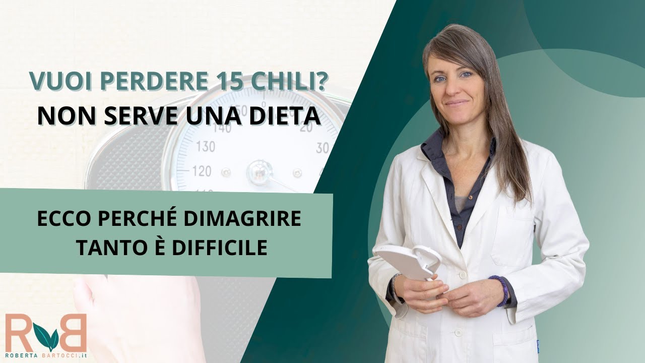 Come dimagrire 15 chili senza dieta? Perdi peso in modo sano con questo metodo