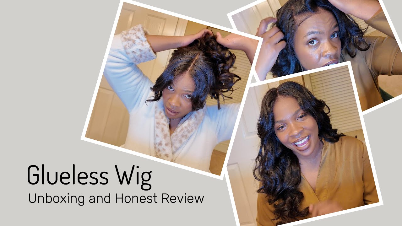 Unboxing, Try-on, and HONEST OPINION of RPGSHOW LACE GLUELESS WIG