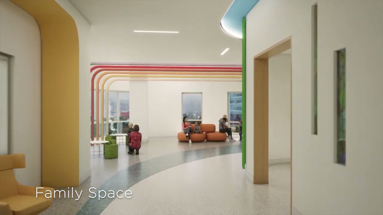 Virtual Tour of New SSM Health Cardinal Glennon Children's Hospital: Fall 2025