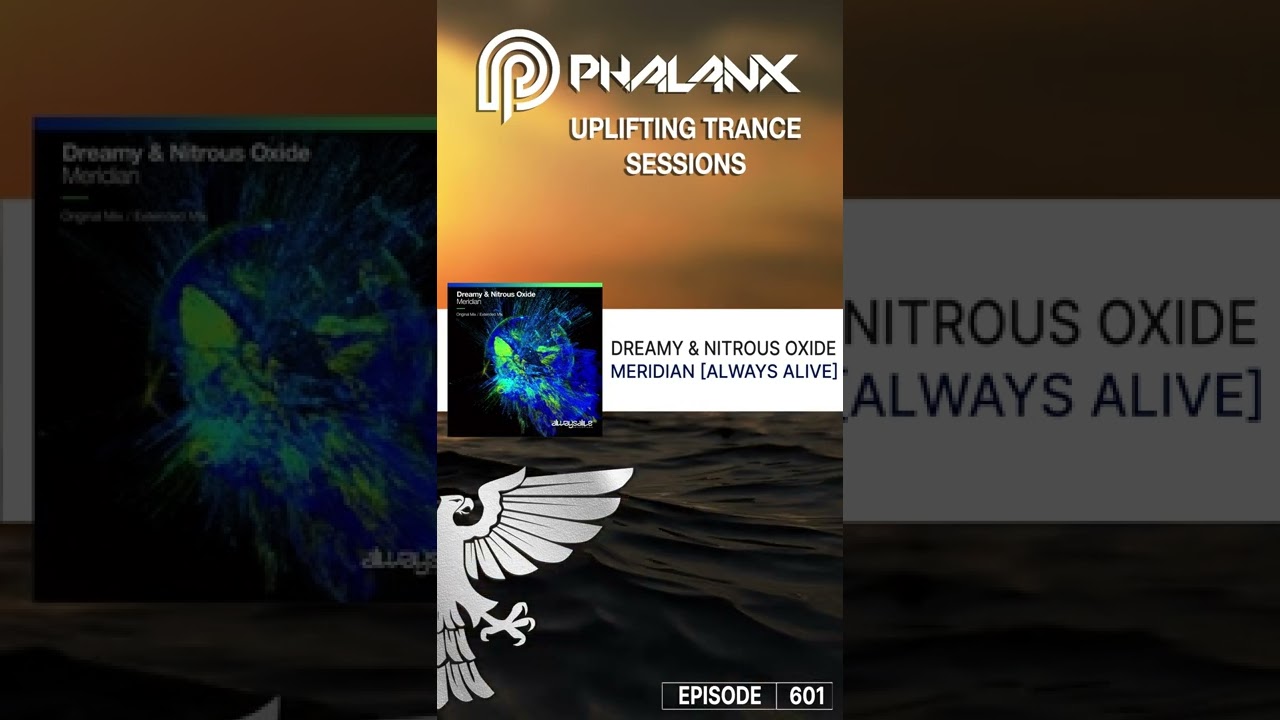 Dreamy & Nitrous Oxide - Meridian -Trance- 