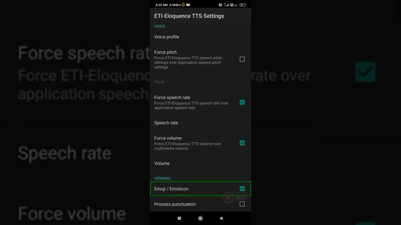 how to configure ETI-Eloquence TTS very easily with TalkBack very accessable🔥🔥🔥