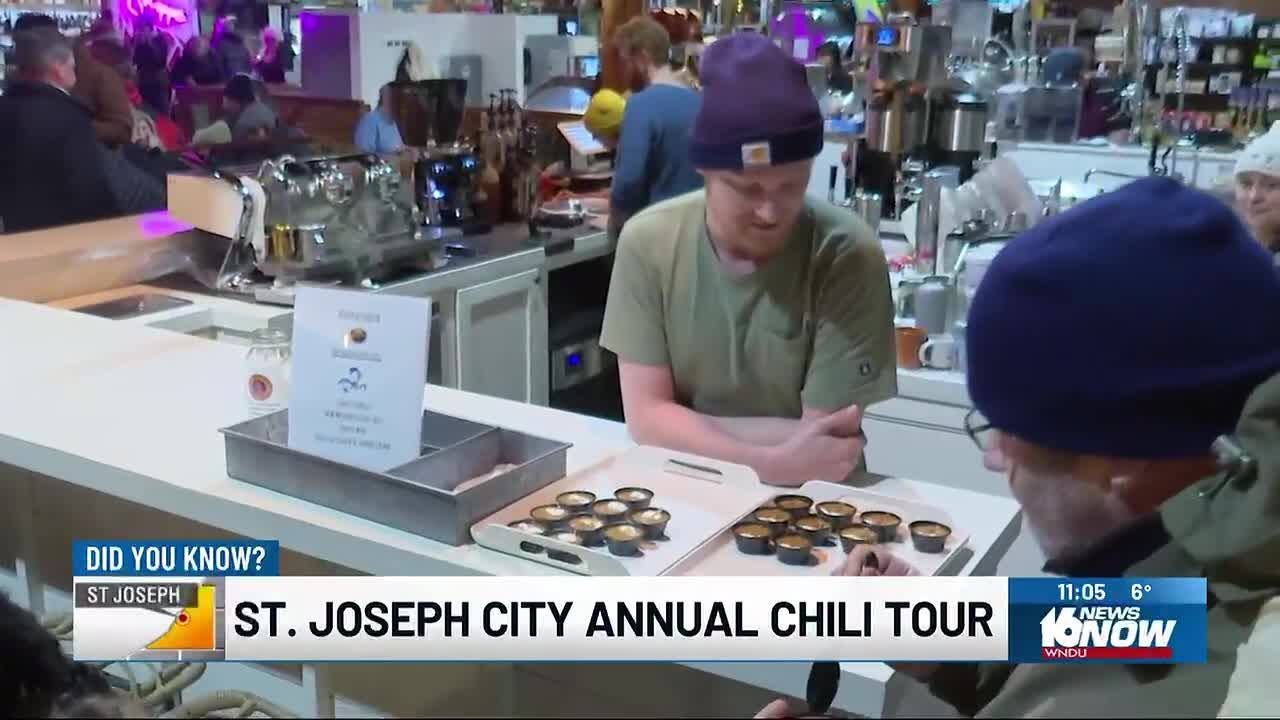 St. Joseph Chili Tour showcases local restaurants competing for annual award