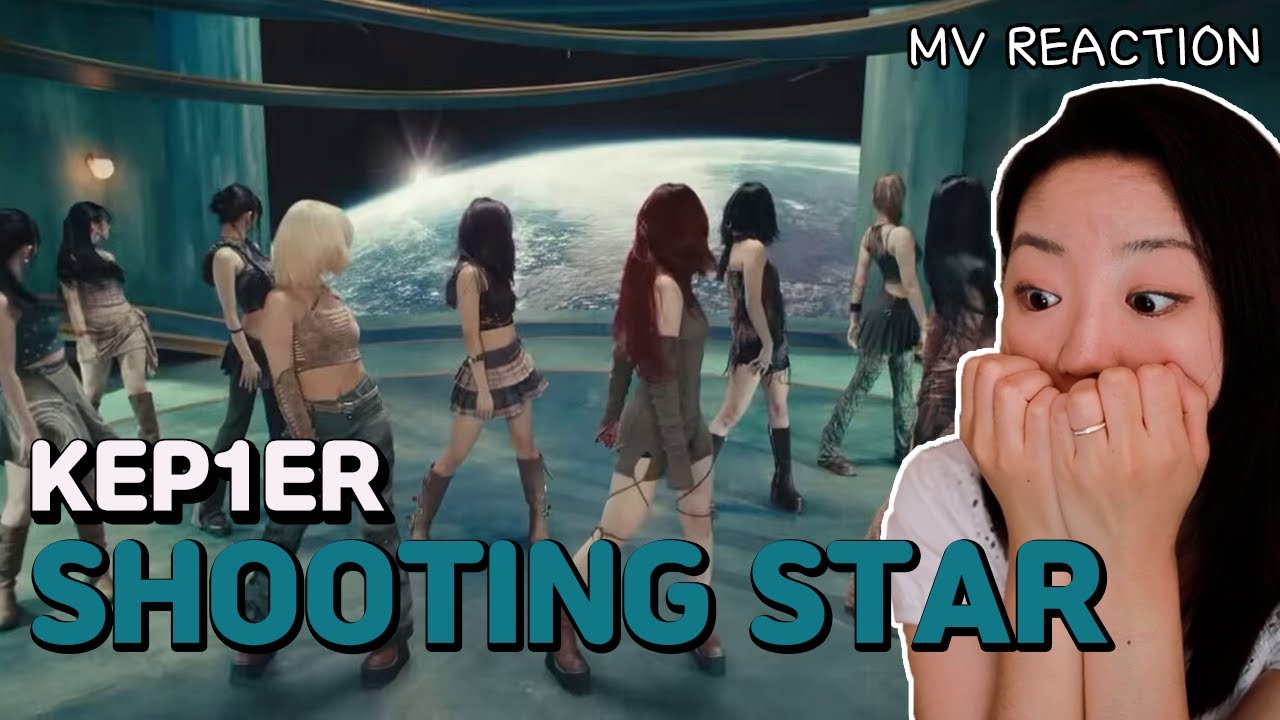 Korean American reacts to: Kep1er - Shooting Star