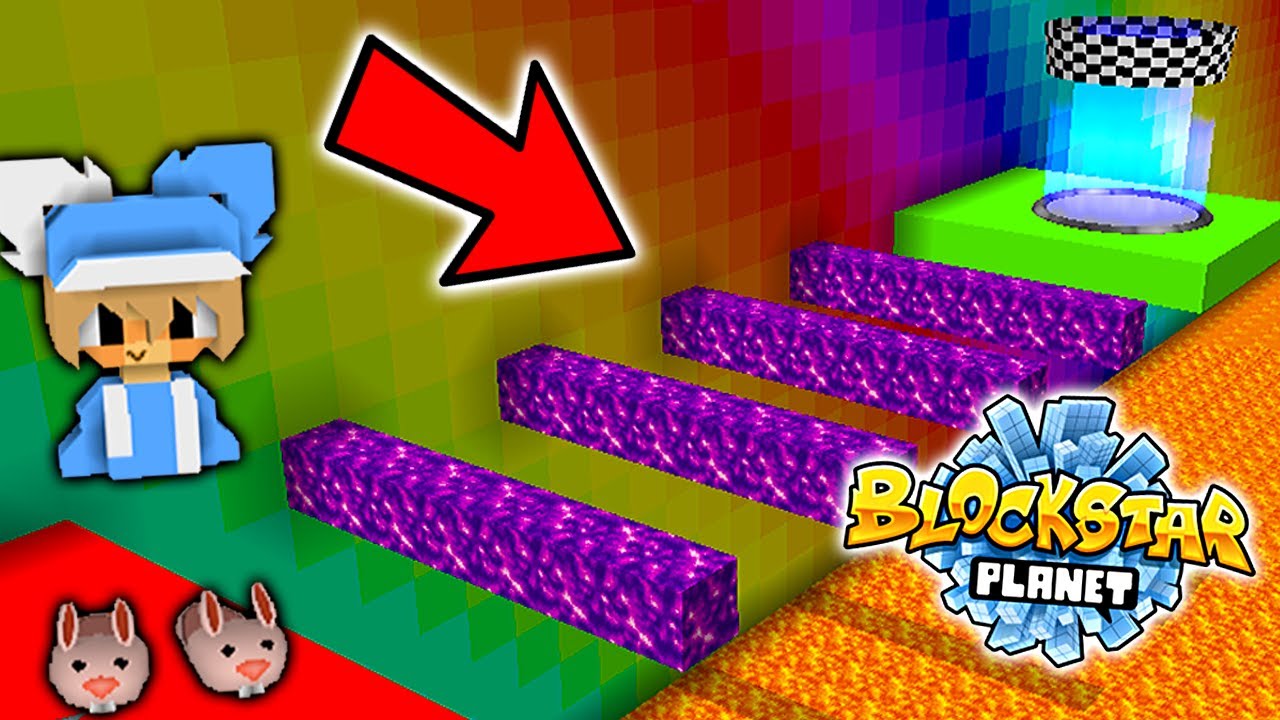 NAJTRUDNIEJSZY PARKOUR?! (niemożliwe) BlockStarPlanet