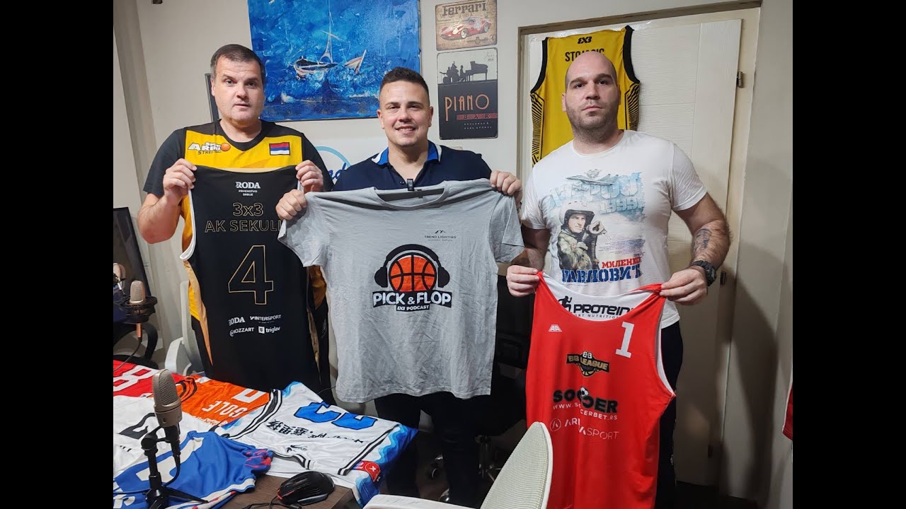 3x3 PICK&FLOP S1 E17  Đorđe Petrović Đole