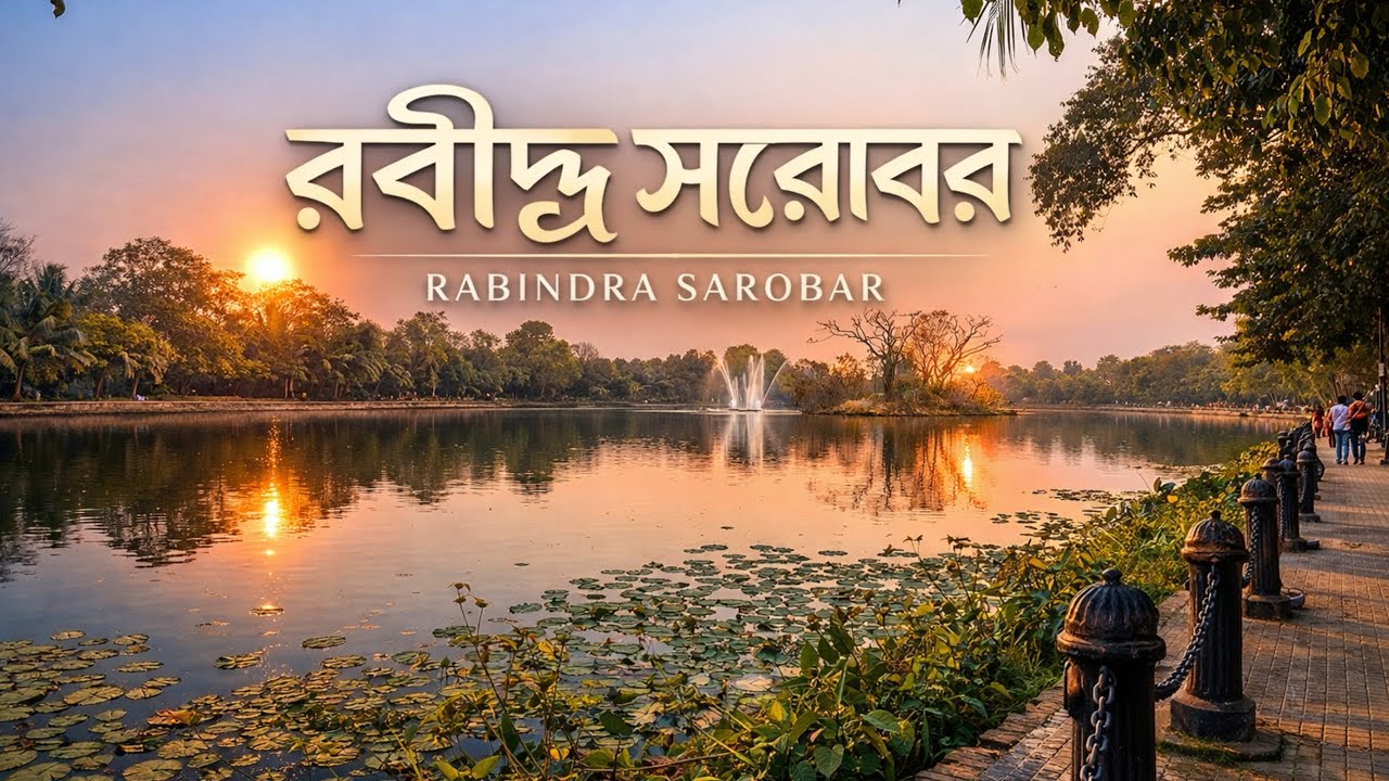Kolkata রবীন্দ্র সরোবর | Rabindra Sarobor | South Kolkata Best place for Visit