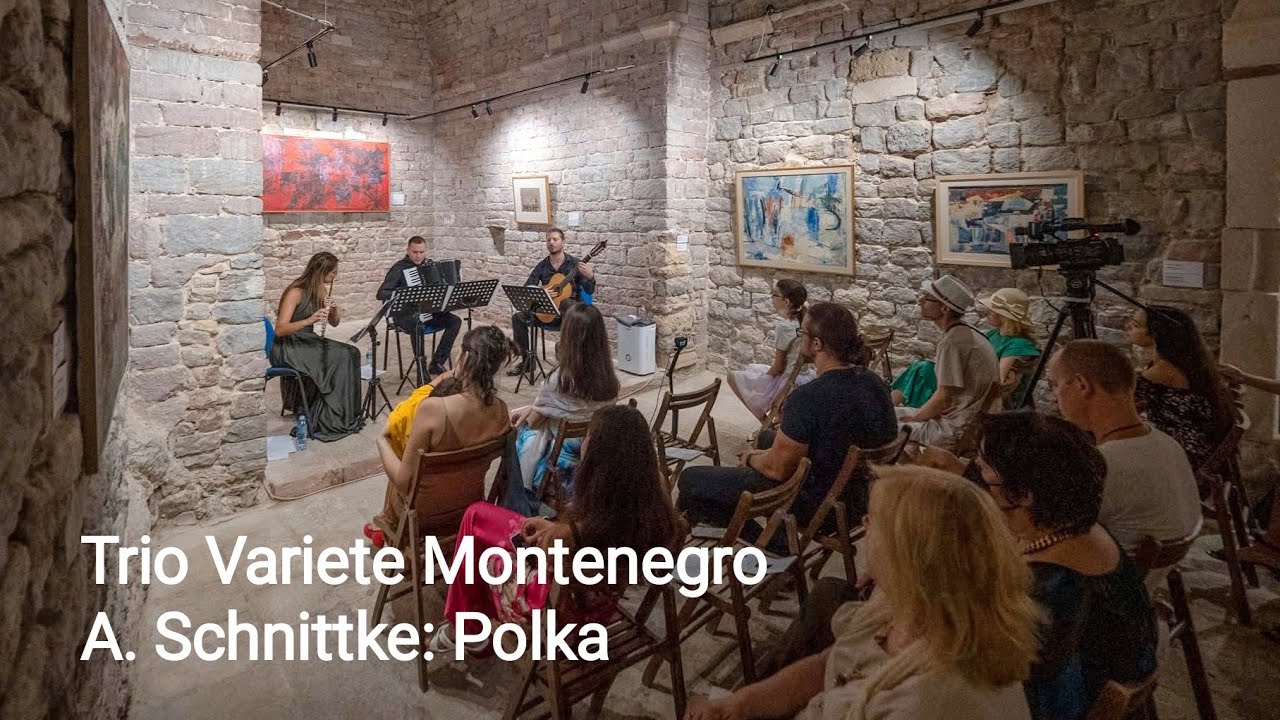 Trio Variete Montenegro | A. Schnittke: Polka from 