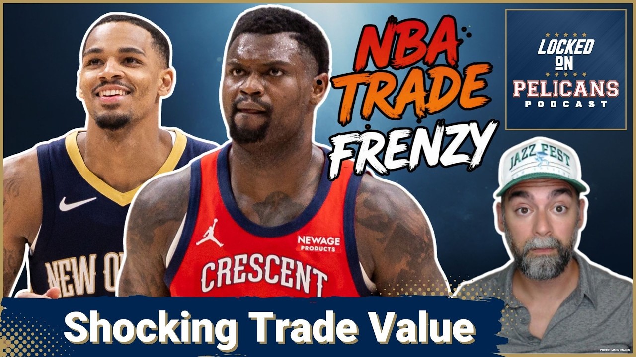 SNUBBED: Miami Heat Pursuing Ja Morant, Trae Young Over Zion Williamson&mdash;Pelicans Trade SHOCKS NBA
