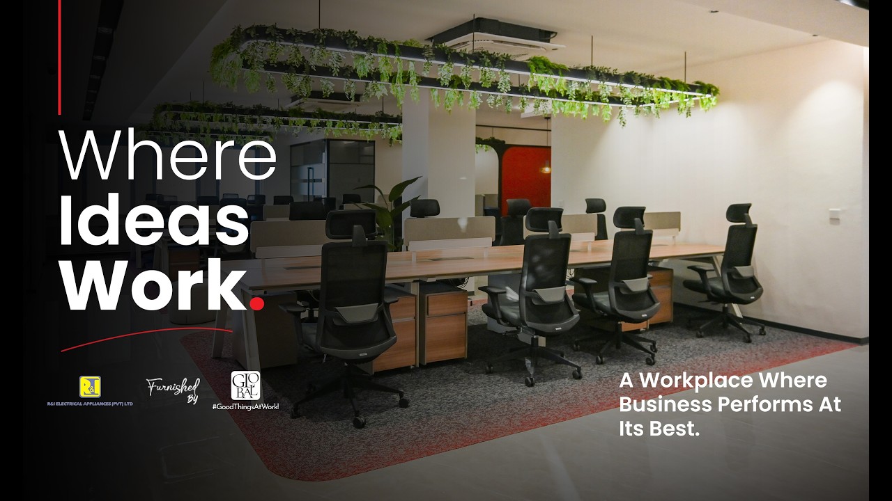 Inside R&I Corporate Office | Complete Workplace Furniture Solution
