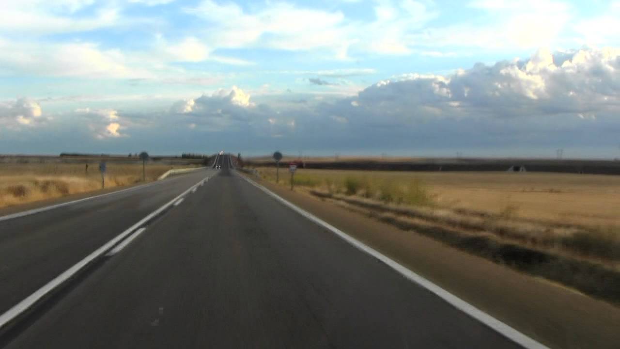 N-630 Zamora , Ruta de la Plata Tramo Zamora - Benavente / Zamora Province - Highways in Spain