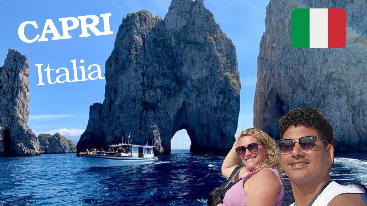 CAPRI LA  ISLA MAS HERMOSA DE ITALIA