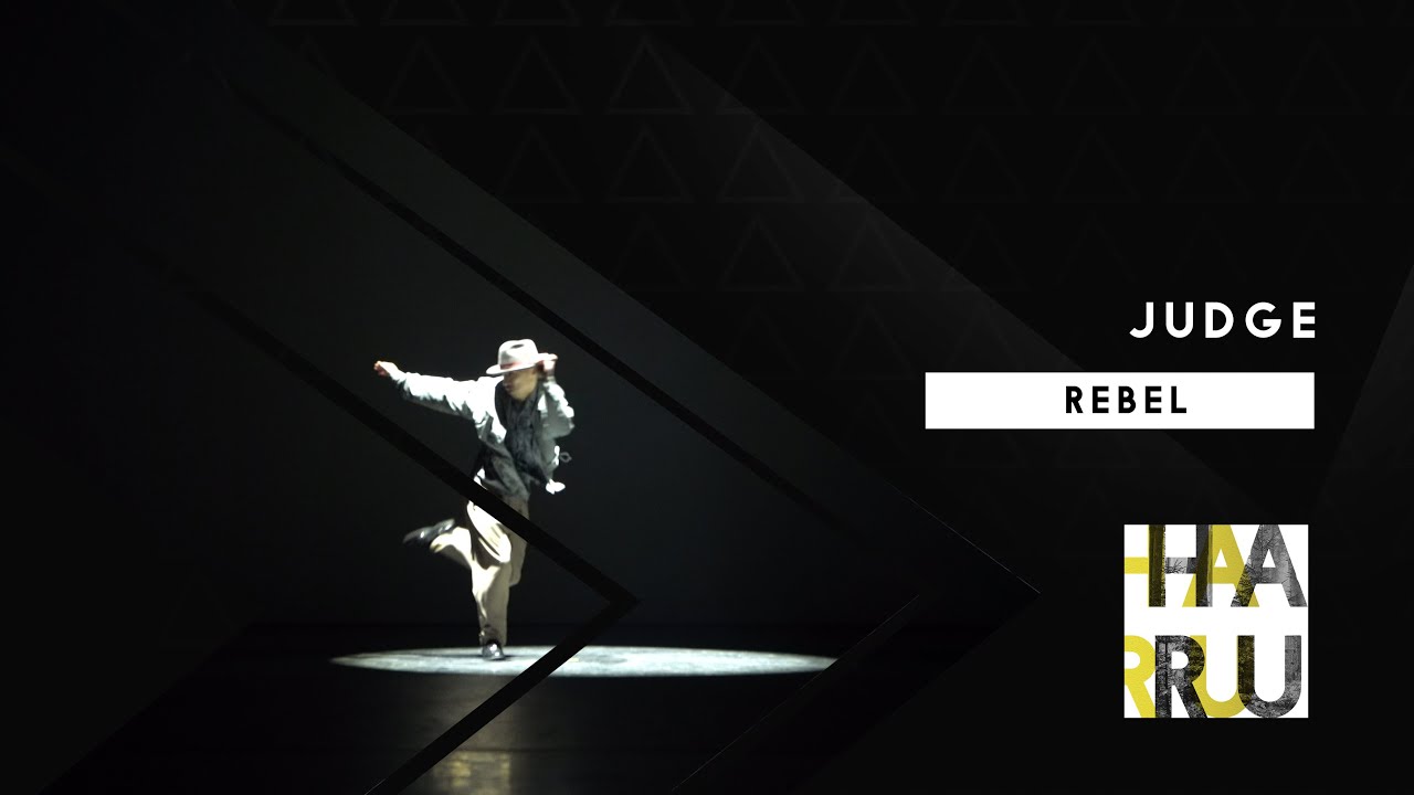 “JUDGE” REBEL | FRONTROW | HARU Competition 2020
