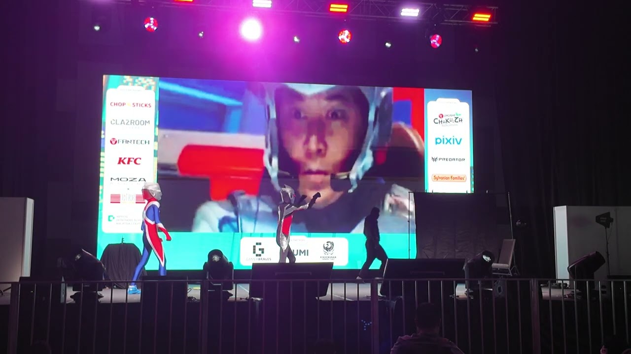 Comic Fiesta 2025 OTP - Ultraman Cosmos
