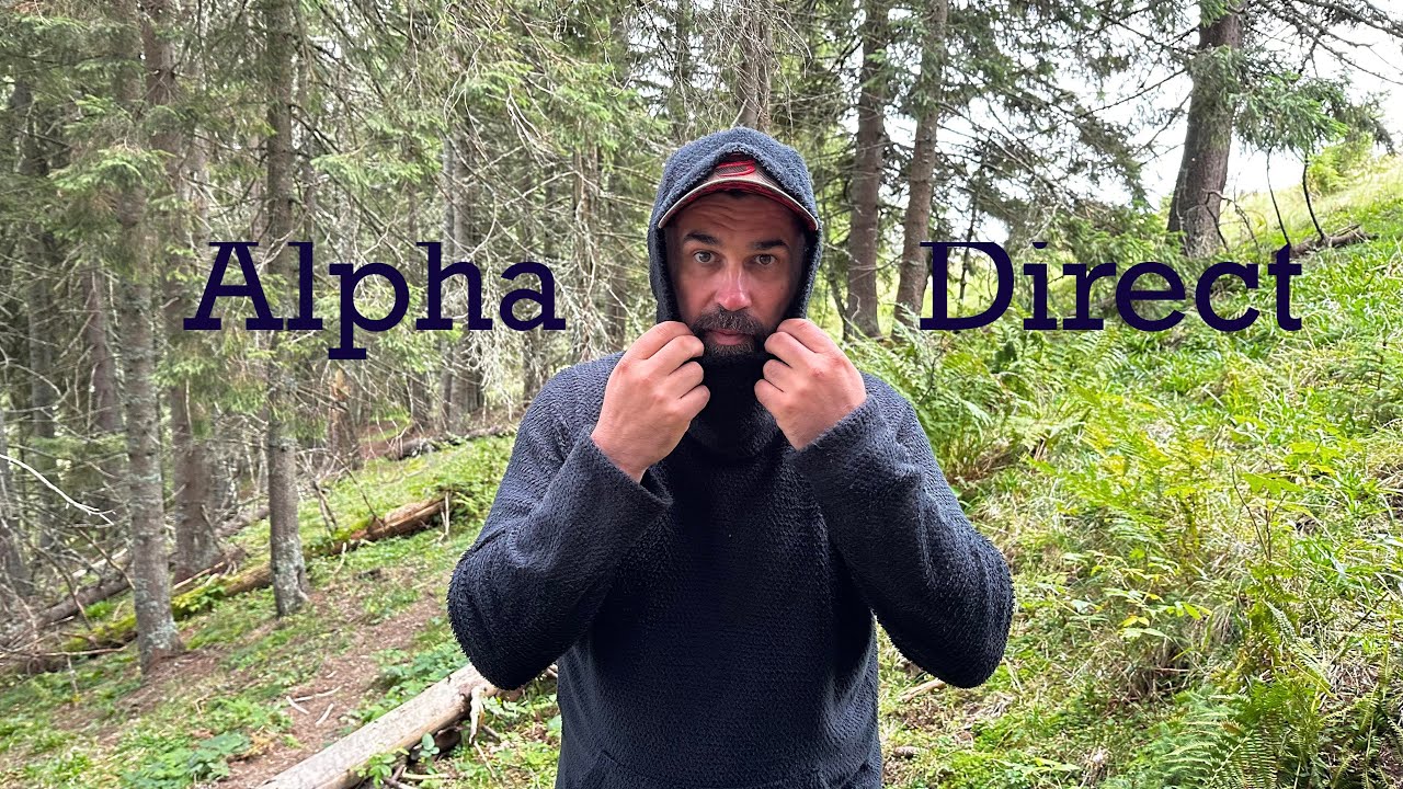 Кофта Alpha Direct