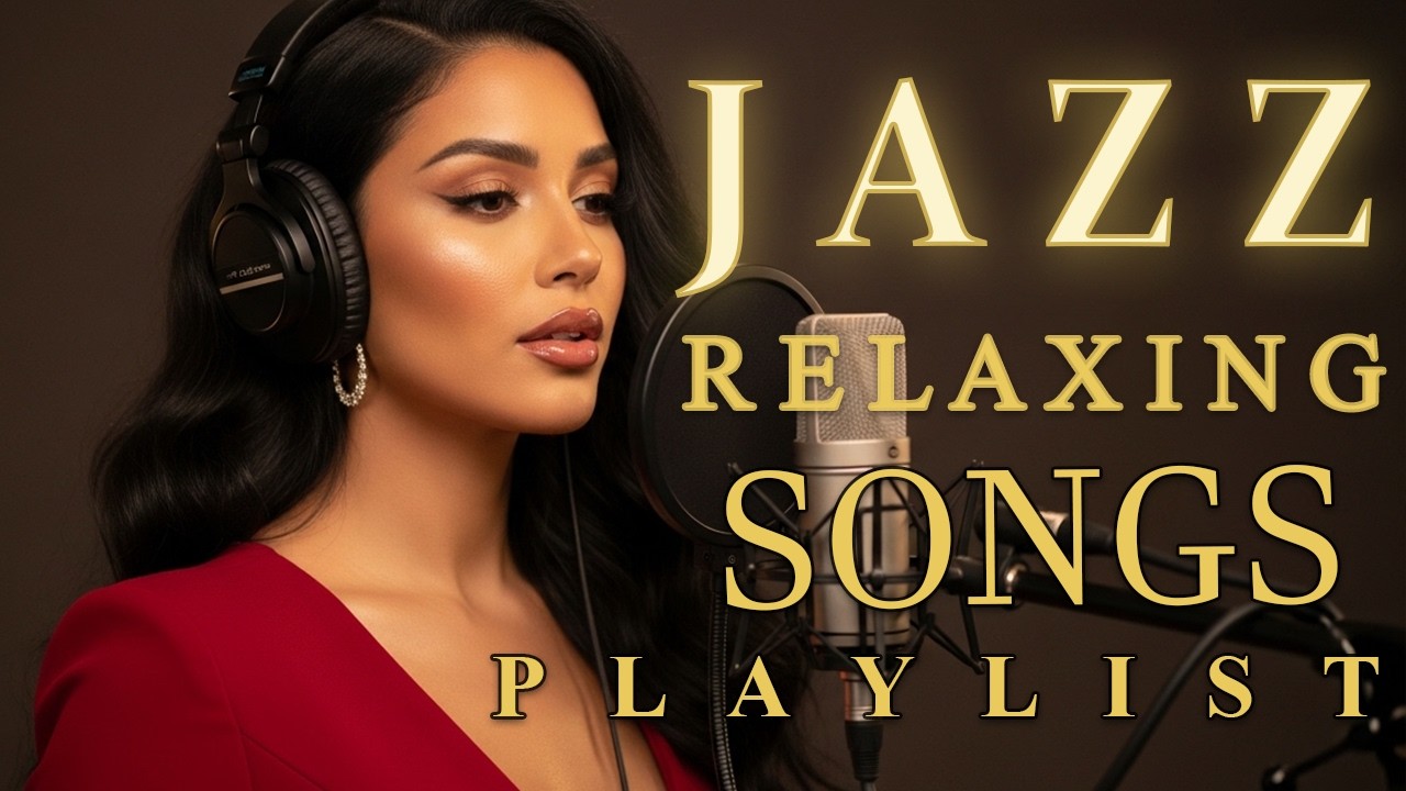 Smooth Jazz untuk Penyembuhan & Relaksasi | Vokal Wanita Lembut untuk Semangat Baru