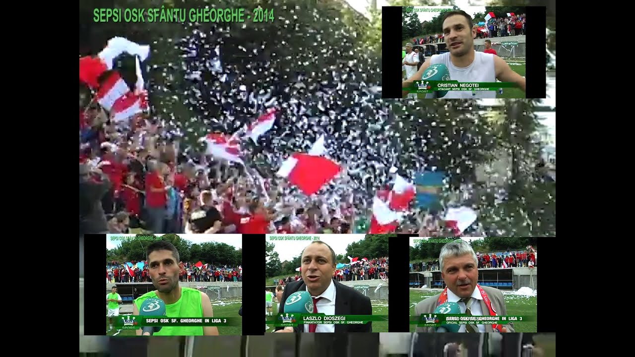 SEPSI OSK SFÂNTU GHEORGHE - 2014