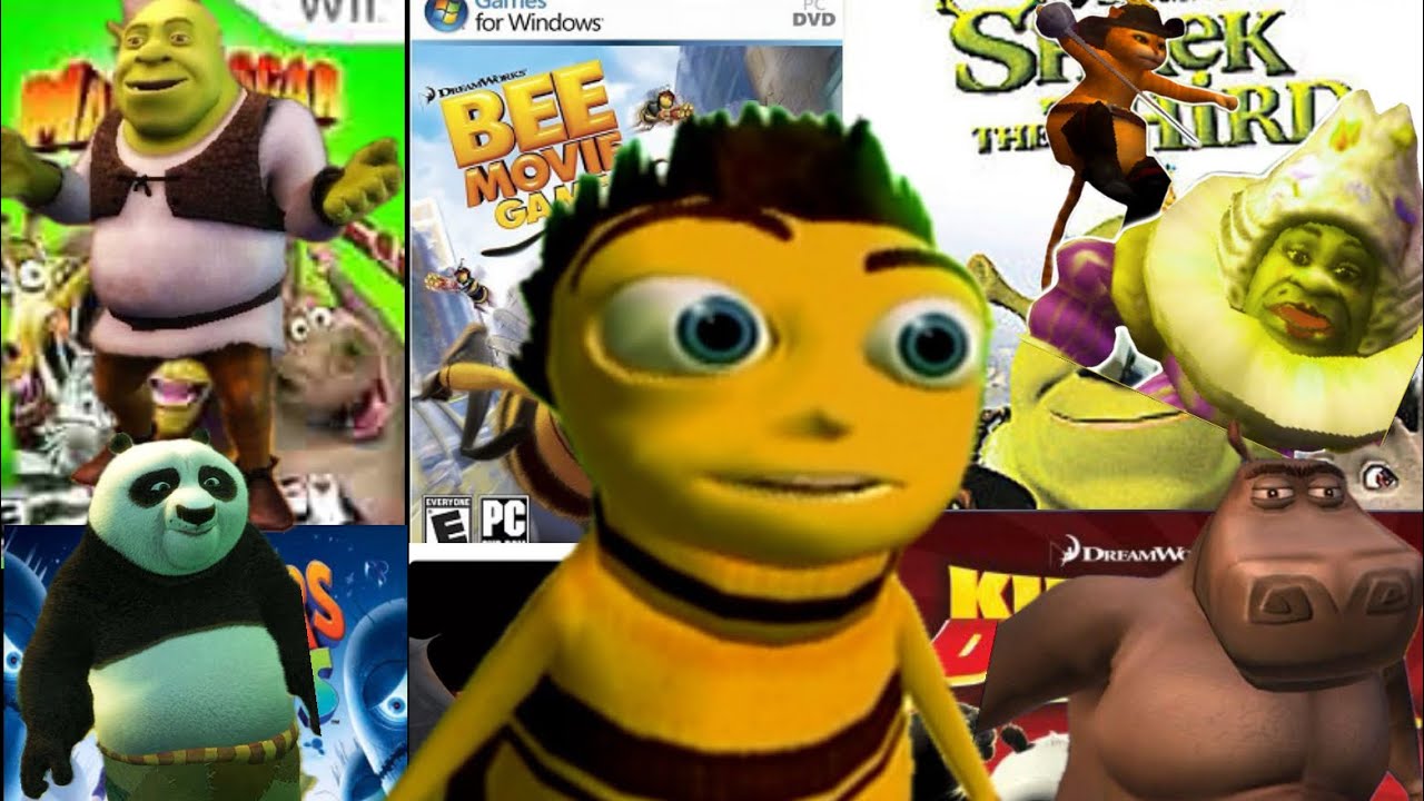 I Played Every Dreamworks Game ( And Ranked them) The Sequel