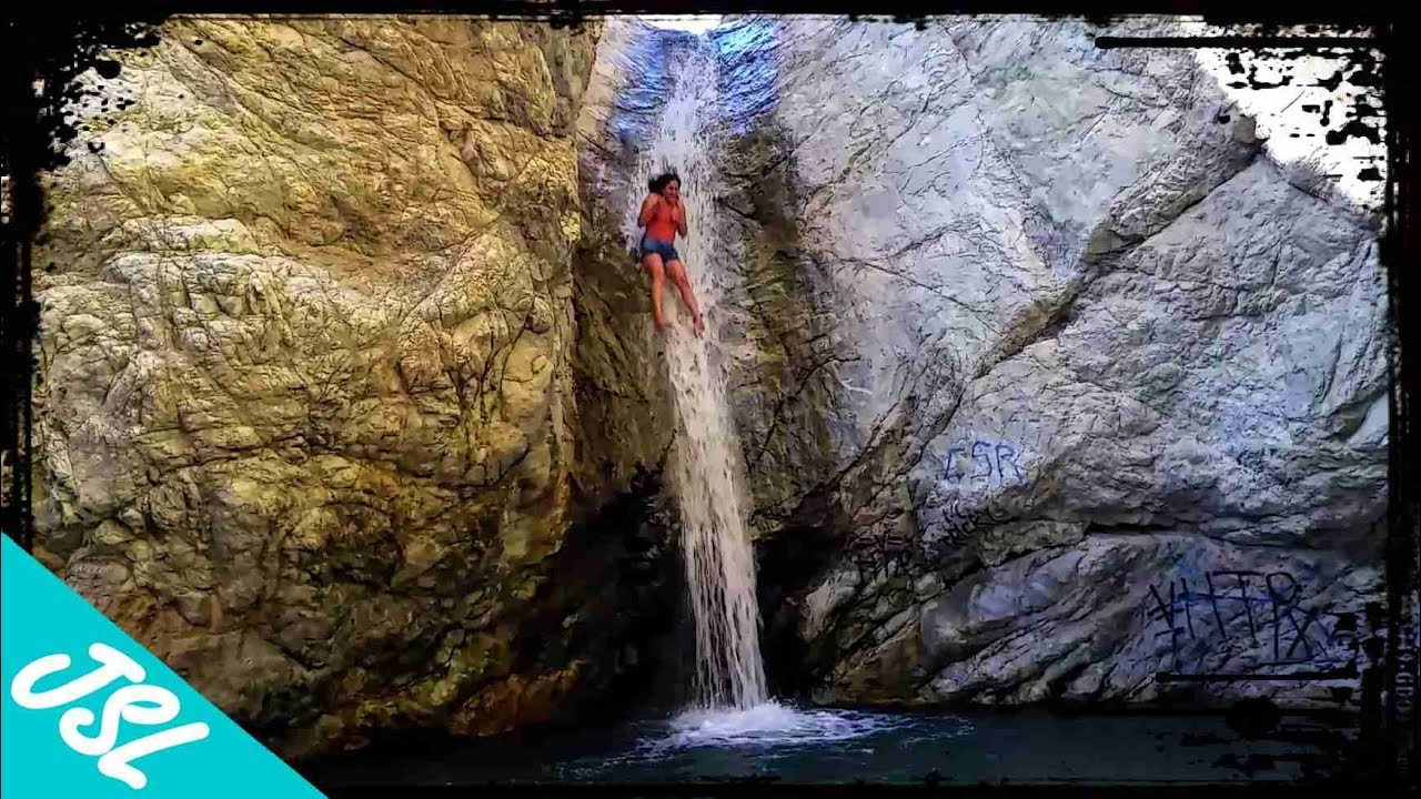 3 BEST Natural Water Slides of Southern California