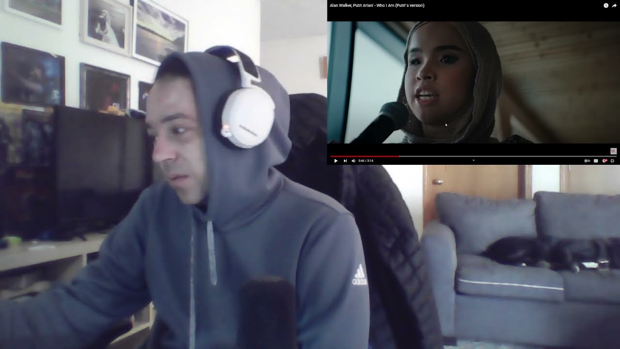 Alan Walker, Putri Ariani - Who I Am (Putri´s version)