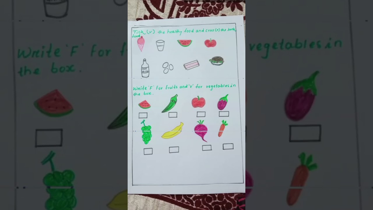 Lkg EVs Revision Worksheets # Alaka learning home
