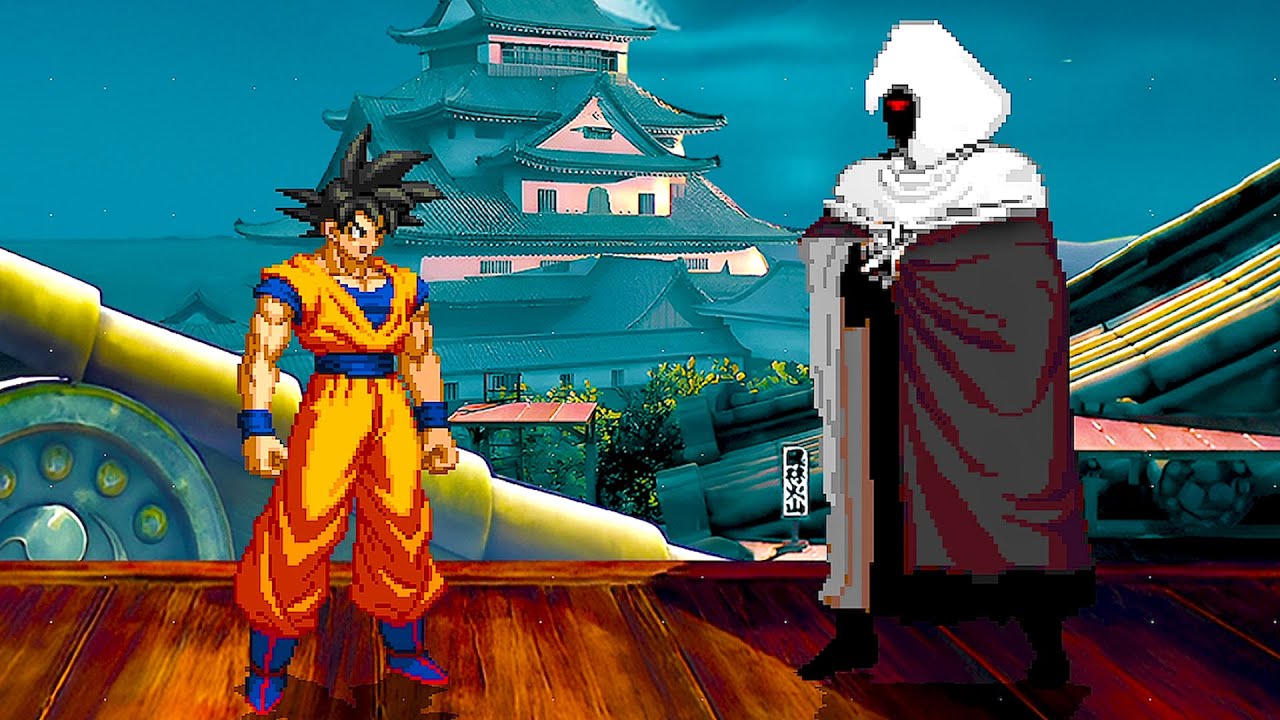 Goku Vs. Evil Shao Kahn - Ruthless Emperor of Outworld