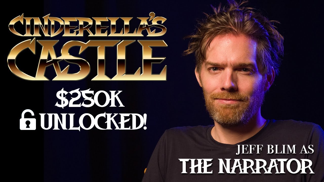 CINDERELLA'S CASTLE $250K Cast Reveal: Jeff Blim as The Narrator